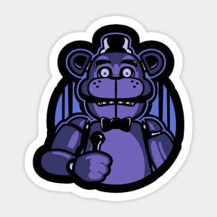 Camera Freddy Sticker